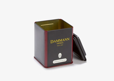 Empty Dammann Frères's canister 'Marchands de thé'" - 100g