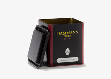 Dammann Frères empty canister 250 g