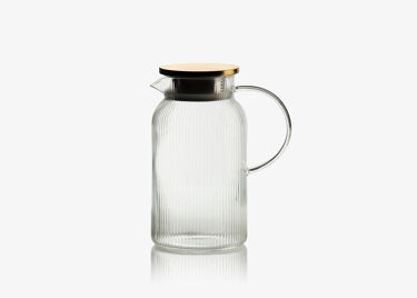 Sunset, iced tea pitcher