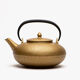 Tetera japonesa de hierro fundido - Itome 0,70 l oro