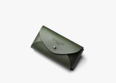 DAMMANN Frères khaki tea bags travel holder