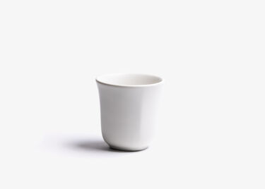 SHIRO - BOL A THE HAUT 15.5 CL - PORCELAINE FINITION BLANCHE MATE