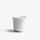 SHIRO - BOL A THE HAUT 15.5 CL - PORCELAINE FINITION BLANCHE MATE