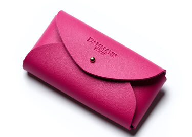 DAMMANN Frères pink tea bags travel holder