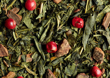 Grüner Tee - Noël en Laponie