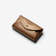 Travel - Custodia porta-bustine da viaggio DAMMANN Frères - bronzo dorato