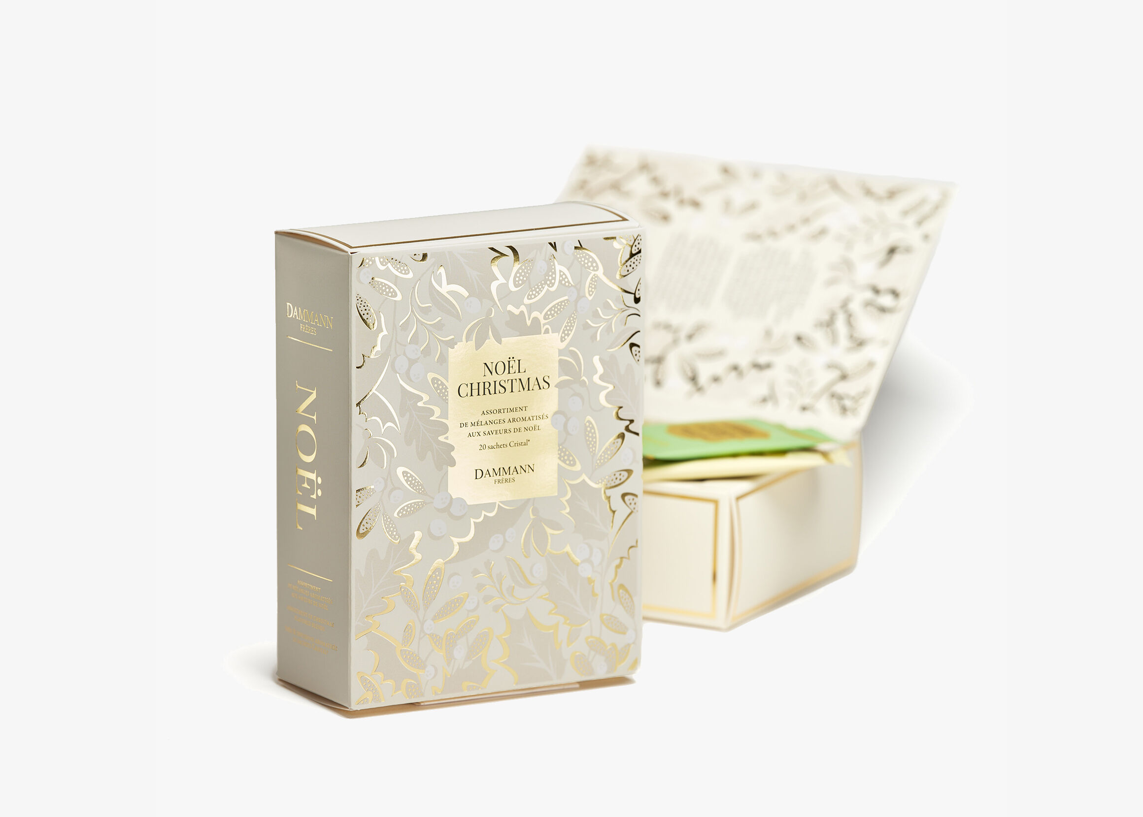 Box of 20 sachets, Christmas assortment 2025