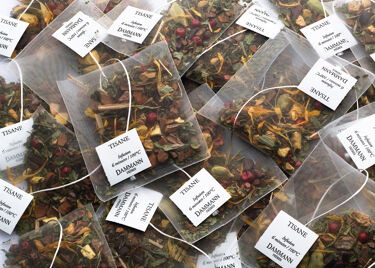 Tisane de Noël 25 Cristal® tea bags