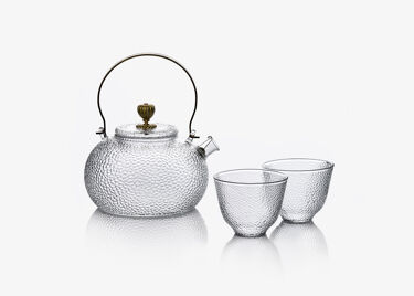 Bloom - Théière avec 2 bols à thé