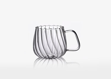 Clotilde - Grande tasse en verre 30 cl
