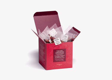 Fruit Infusion - Cassis Menthe, box of 20 Cristal® sachets