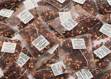 Fruit Infusion - Cassis Menthe, box of 20 Cristal® sachets