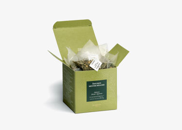 Tisane Menthe Réglisse, 25 bustine Cristal®