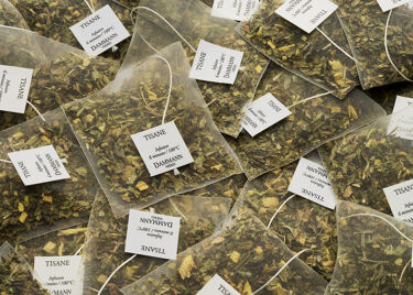 Tisane Menthe Réglisse, 25 bolsitas Cristal®