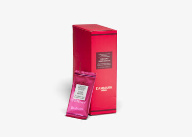 FRUIT INFUSION Cassis menthe, box of 24 enveloped Cristal® sachets