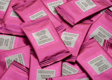 FRUIT INFUSION Cassis menthe, box of 24 enveloped Cristal® sachets