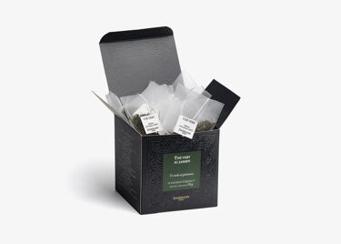 Green jasmine tea, box of 25 Cristal® sachets