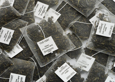 Green jasmine tea, box of 25 Cristal® sachets