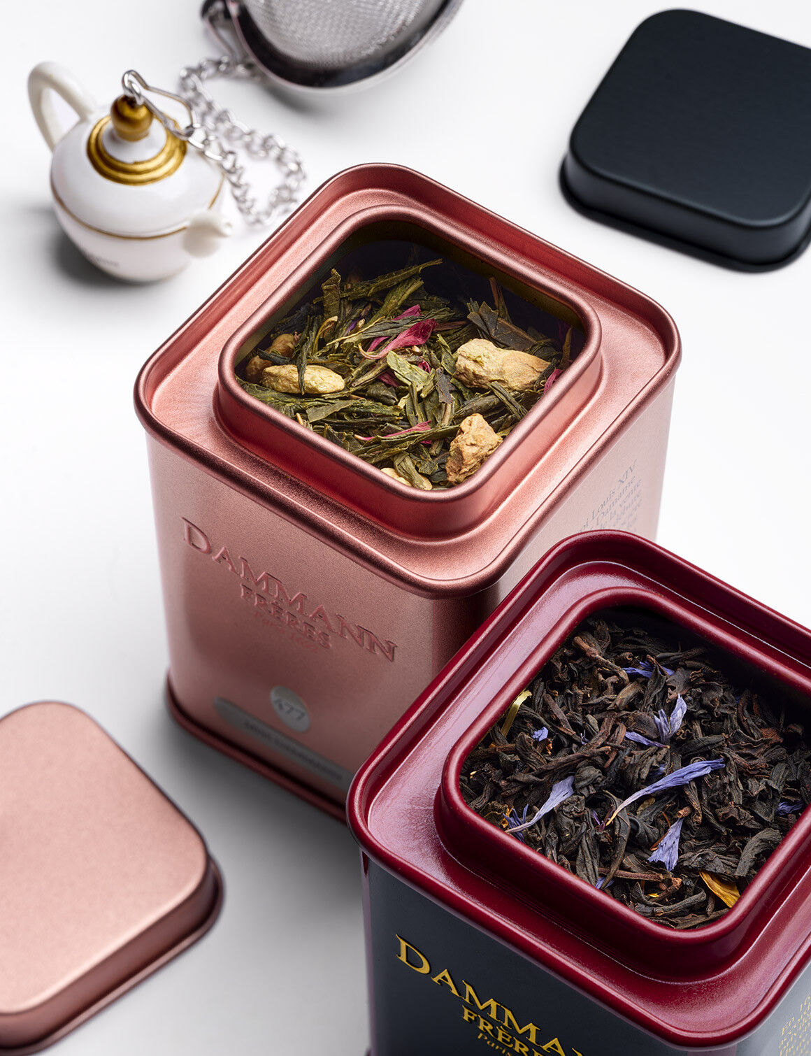 Box Jardin romantique
