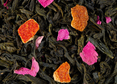 Thé vert - Pamplemousse rose premium