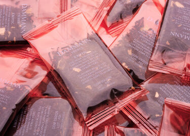 EXOTIC, box of 6 sachets for iced tea infusion