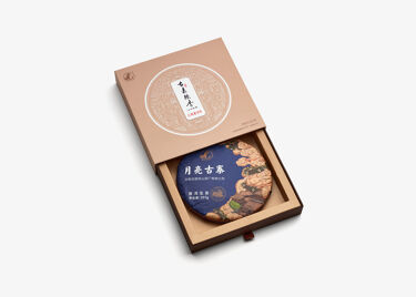 Thé de Chine - Village antique de la lune galette 2021