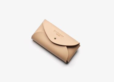 TRAVEL POCHETTE SOUPLE VIDE ABRICOT SAINT TROPEZ 4 SACHETS