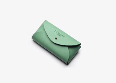 DAMMANN FRÈRES Apricot tea bags holder – Provence green colour