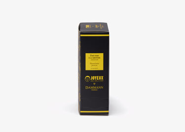 Thé vert à la menthe aromatisé - 24 sachets Cristal® enveloppés - Café Joyeux