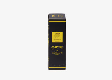 Earl Grey Joyeux, 24 sachets Cristal® enveloppés - Café Joyeux