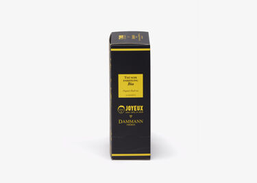 Thé noir Darjeeling BIO, 24 sachets Cristal® enveloppés- Café Joyeux