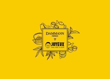 Thé noir Darjeeling BIO, 24 sachets Cristal® enveloppés- Café Joyeux