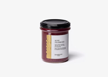 Tè nero rosa e lampone, specialità a base di tè