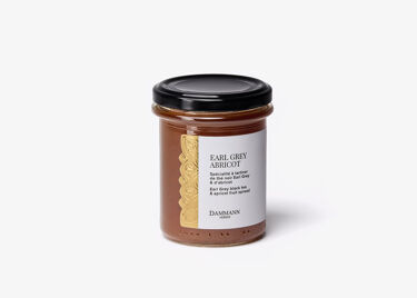 Earl grey – Apricot, tea jelly