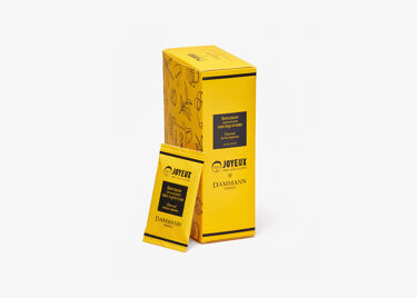 Infusion des Équipiers, 24 sachets Cristal® enveloppés - Café Joyeux