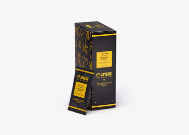 Earl Grey Joyeux, 24 sachets Cristal® enveloppés - Café Joyeux