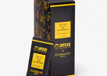 Thé des Équipiers, 24 sachets Cristal® enveloppés - Café Joyeux