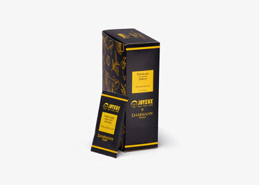 Blanc Joyeux, 24 sachets Cristal® enveloppés - Café Joyeux