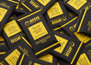 Earl Grey Joyeux, 24 sachets Cristal® enveloppés - Café Joyeux