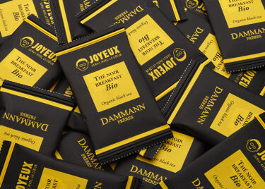 Thé noir Breakfast BIO, 24 sachets Cristal® enveloppés - Café Joyeux