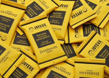 Rêves Joyeux, 24 sachets Cristal® enveloppés - Café Joyeux