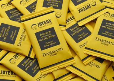 Infusion des Équipiers, 24 sachets Cristal® enveloppés - Café Joyeux