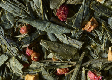 Green tea - Fraise Pistache
