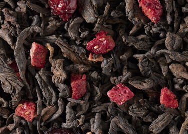 Dark tea - PU-ERH FRUITS ROUGES