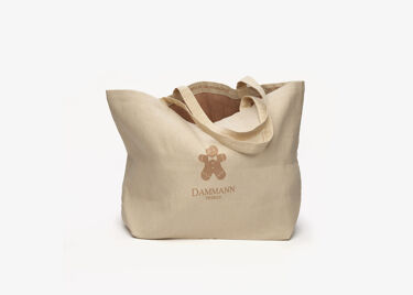 Mon Sac de Noël - Tote bag beige
