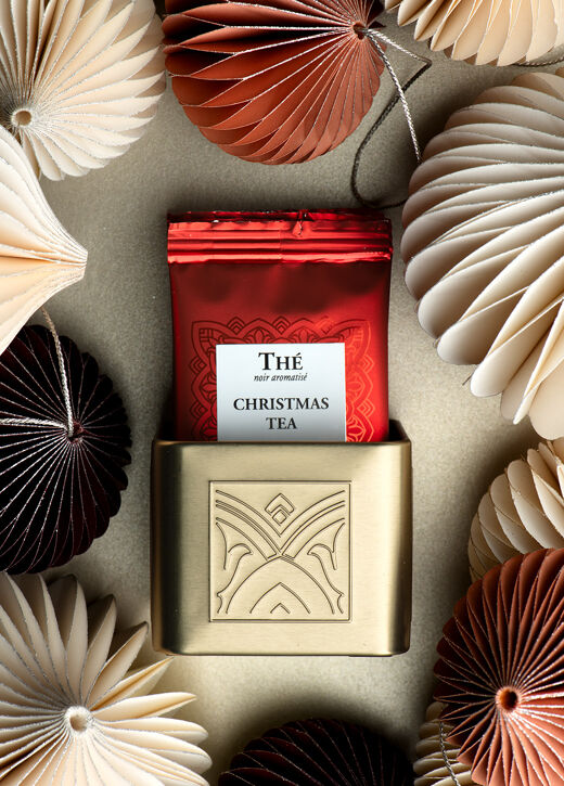 Dammann Frères 2023 Advent calendar: teas and infusions galore 
