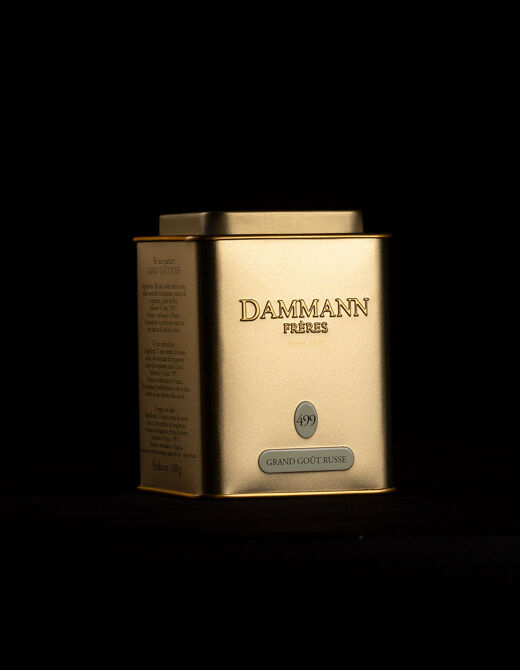 Dammann coffret cadeau de thé Outremer, 115g - Dammann Frères :  : Epicerie