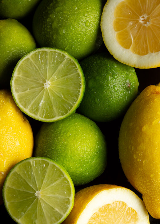 Citron vert ou jaune, quelle est la différence ? - fresh.