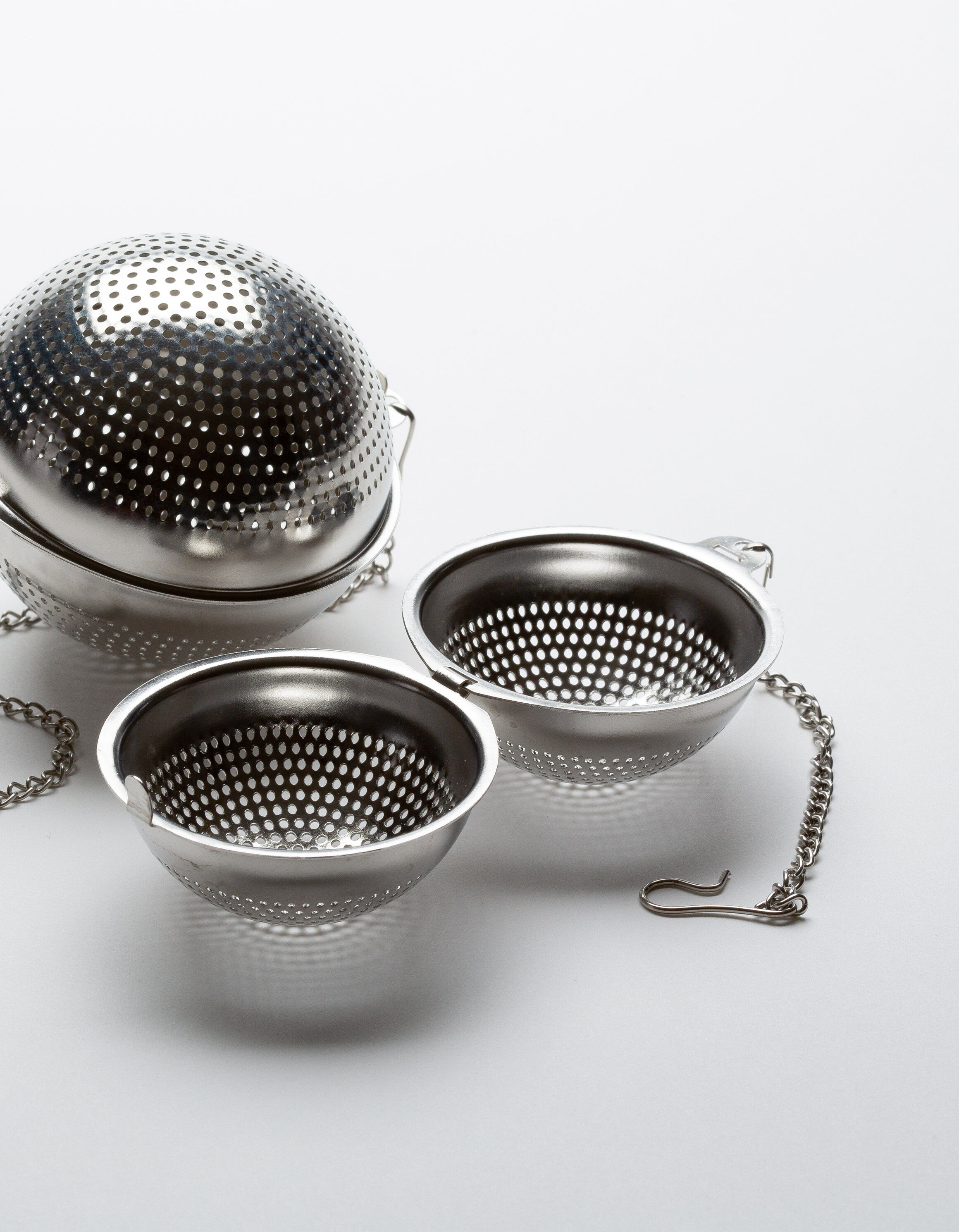 Filtri Tisane Filtro Da Tè In Acciaio Inossidabile Palla Più - Foto 12