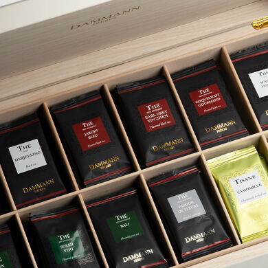 Damman Fréres gift set, Coffret Palace – I love coffee